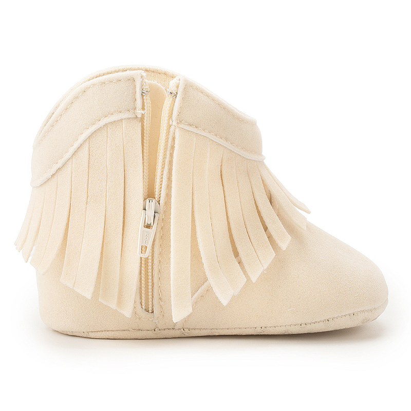 Baby Shoes Tassels Small Boots Warm Boots Soft Soled Toddler Shoes Enhanced Non-deformable Tassel Shoes_voghion.com