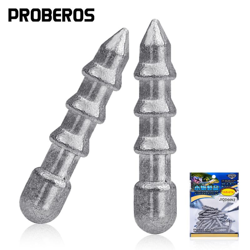 Soft Bait Weight Sinkers Lure Noodle Worm Lead Insert Supplies Fishing Gear Accessories_voghion.com