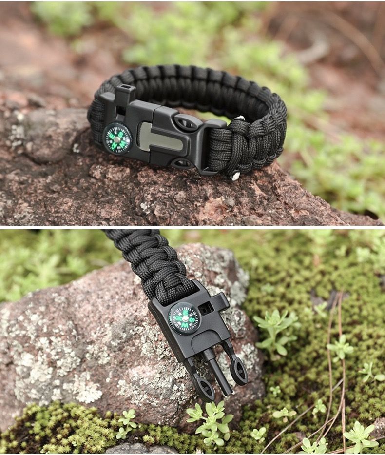 Wandern Outdoor Survival Mehrzweckarmband_voghion.com