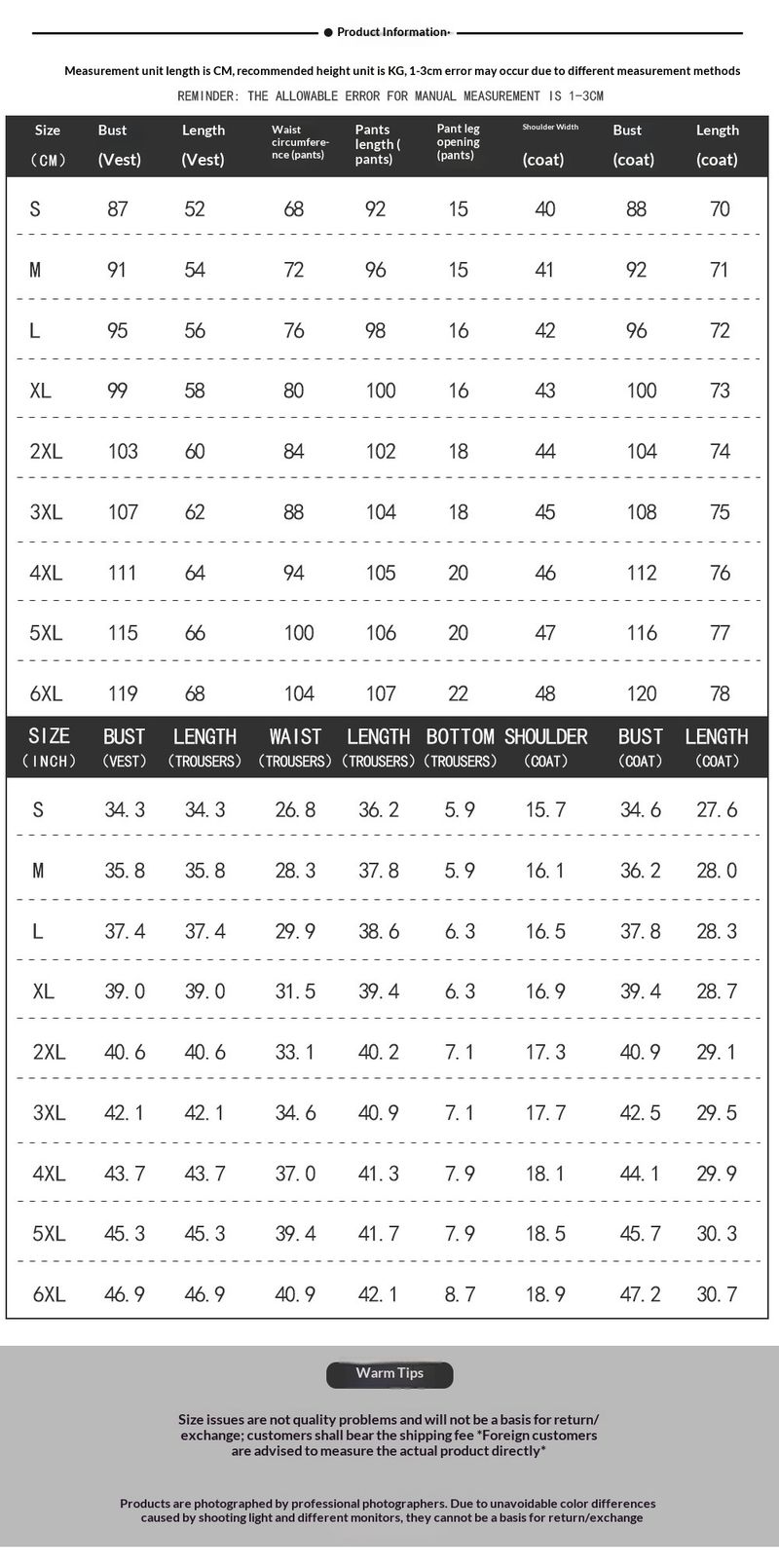 Ensemble trois pièces pour homme adulte, gilet et pantalon, style décontracté ou formel, idéal pour l'exportation européenne et américaine._voghion.com