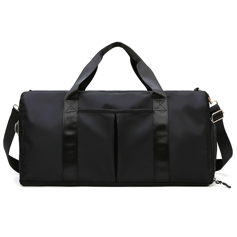 Travel dry wet separation exercise yoga fitness bag large capacity short distance travel training_voghion.com