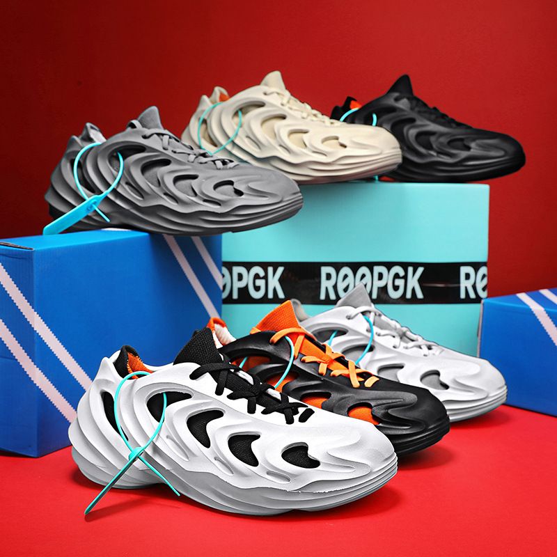 Fansi Coconut Ανδρικά Παπούτσια για Παραλία, Αποσπώμενα, Συναρμολογούμενα, Ελαφριά, Δύο Φορετών Σανδάλια_voghion.com