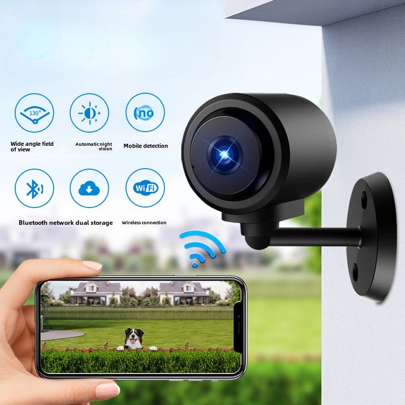 Caméra C1 haute définition 1080p intelligente sans fil WiFi caméra de vision nocturne à domicile caméra de surveillance de sécurité_voghion.com
