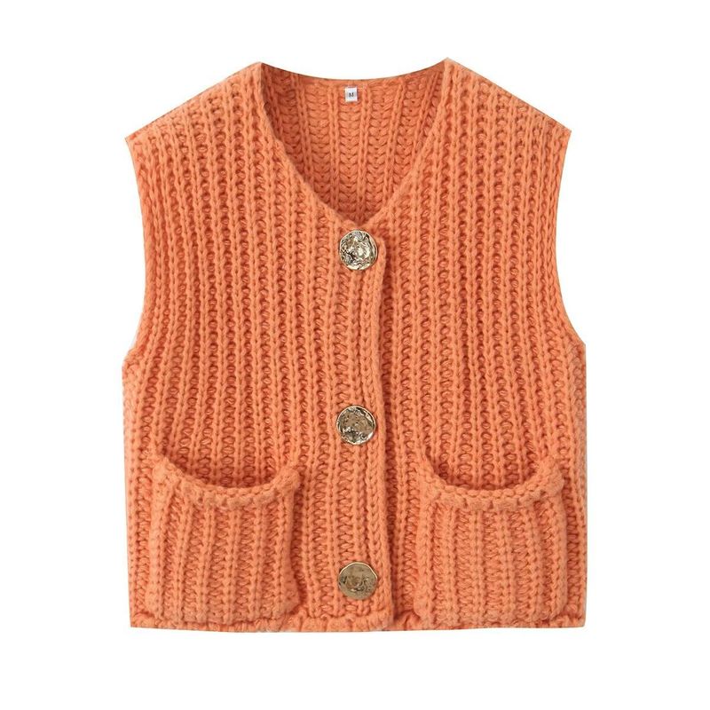 Damenbekleidung Strickjacke lockerer Pullover Damen Strickpullover beliebte 8 Farben_voghion.com