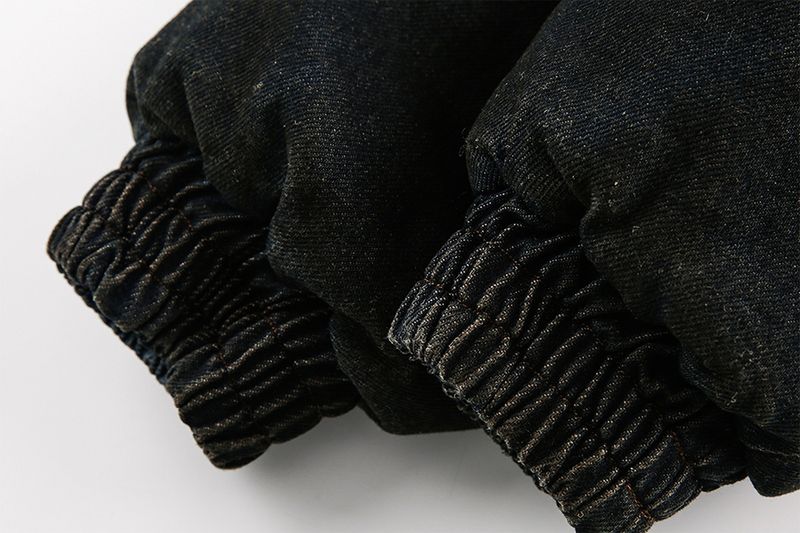 Vintage Denim Parkas Pelz Warme Gepolsterte Jacken Männer Streetwear Harajuku Übergroßen Blase Mantel Outwear_voghion.com