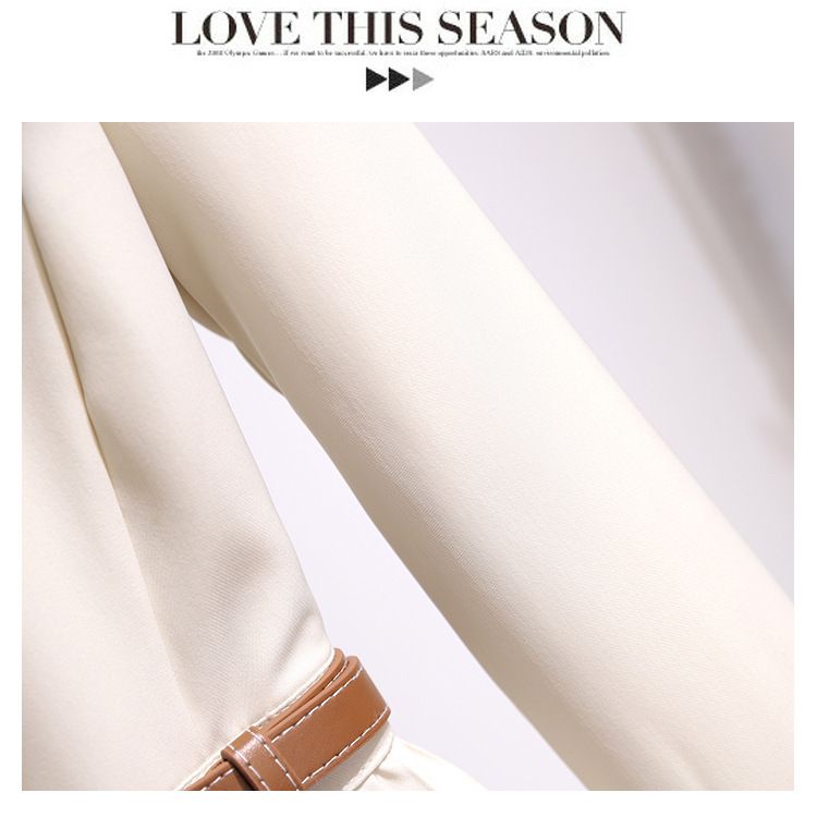 GraceChic 2022 Plus Size Damenmode Französischer Stil Altersreduzierendes, lässiges, figurformendes kurzes Trägerkleid mit Gürtel_voghion.com