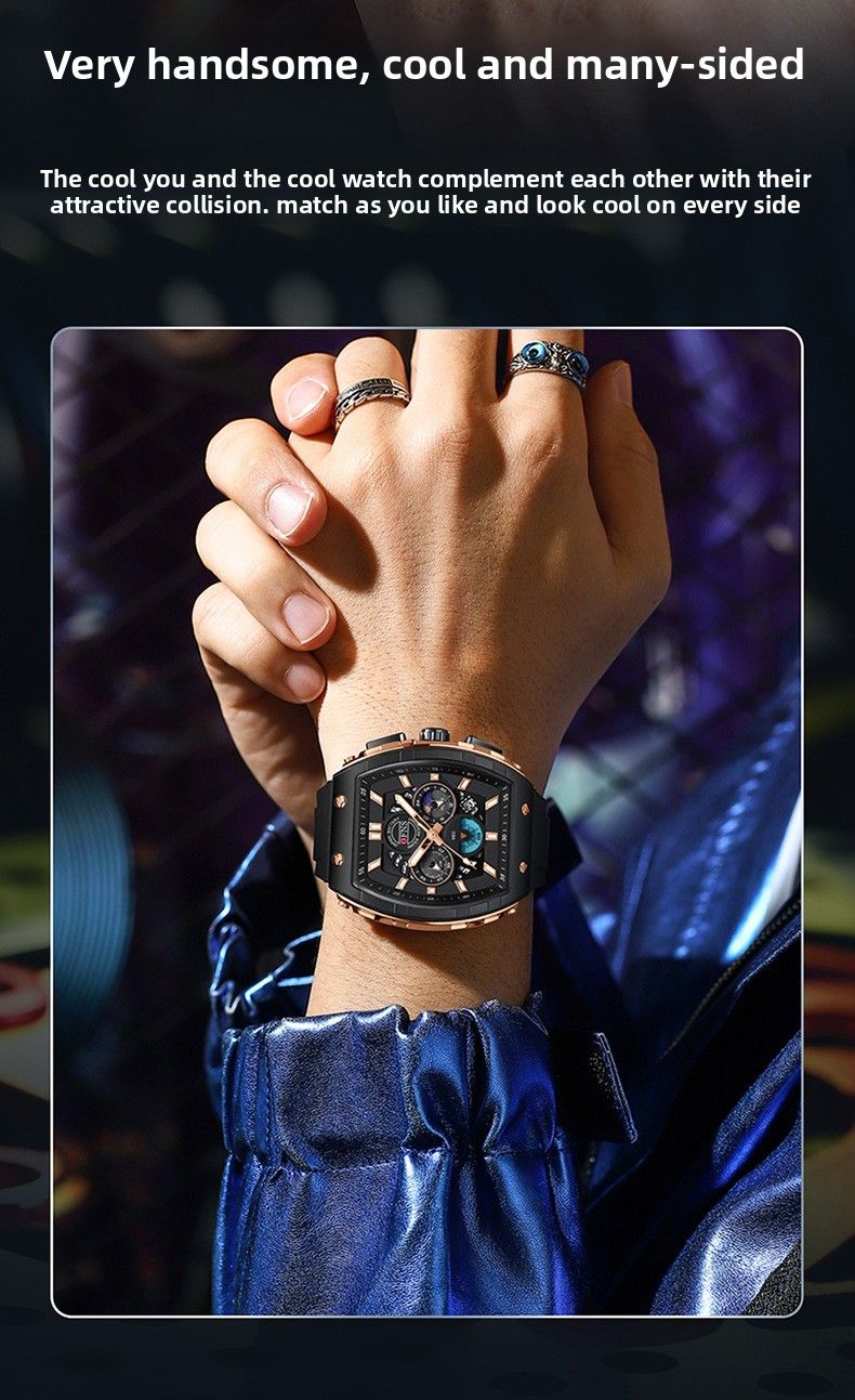 OFNS Cross-Border Hot-Selling Wristwa Multi-Function Chronograph Three-Eye Six-Hand Quartz Calendar Business Men's_voghion.com