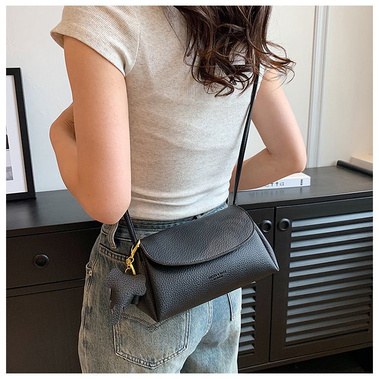 Live Streaming Simple and Fashionable New Internet Celebrity Casual Versatile One Shoulder Crossbody Women's Bag_voghion.com
