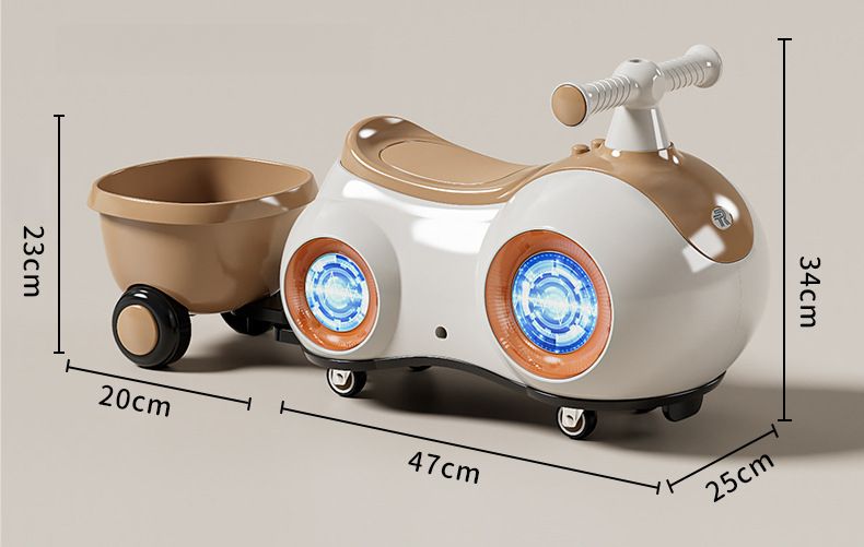 Peanut Twist con secchiello Yoyo, macchinina giocattolo per bambini da 1 a 3 anni, regalo antiribaltamento per bambini di un anno_voghion.com