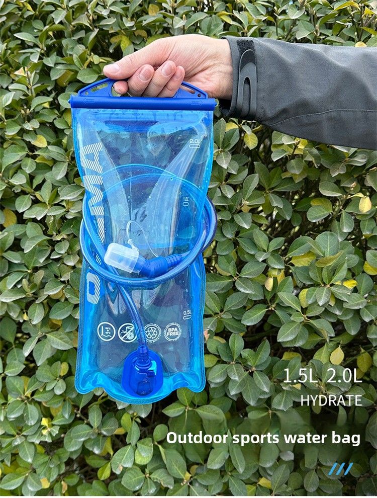 Outdoor Spots Potable Wate Bag Duża pojemność składana 1,5 l 2 l Tail Running Cycling Maathon Nawodnienie_voghion.com