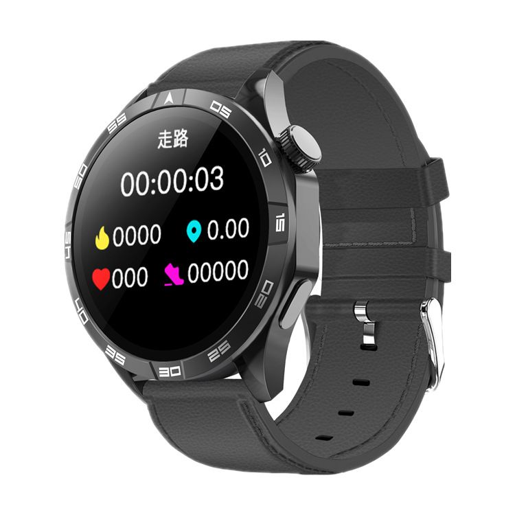 GT4 Bluetooth Call Smart Sugar Lipid Uric Acid Body Temperature Alipay NFC Heart Rate Pressure Blood Oxygen Watch Durability Upgrade_voghion.com