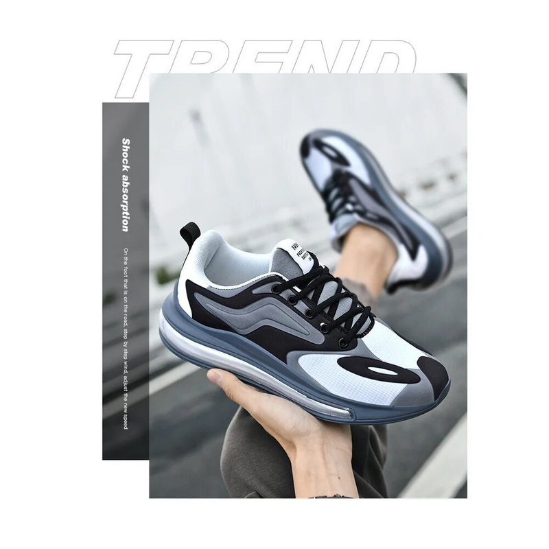 Scarpe Zoom Double Stacked Runnings Scarpe da ginnastica da uomo 12 Scarpe da ginnastica Donna Scarpe sportive casual Us12 Scarpe da donna atletiche grigio dorato_voghion.com
