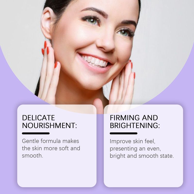 Hoygi Moisturizing Deep Elastic, Firming, Gentle Moisturizing, Neck Care Cream_voghion.com