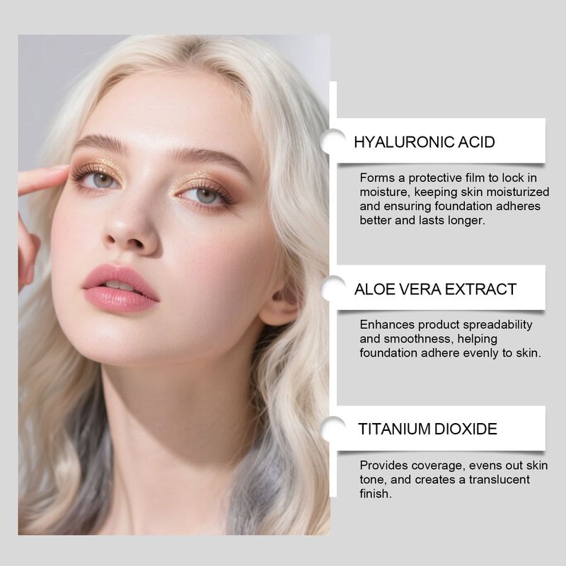 Zephoco Elfenbeinweißer Concealer, farbwechselnder Foundation-Stick, feuchtigkeitsspendend, zart, täglich feuchtigkeitsspendend, natürlich, matt, klar_voghion.com