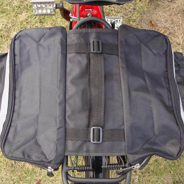 Bisiklet Su Geçirmez Bisiklet Çantası Motosiklet Kuyruk Bagaj Bavul Eyer Çantası Bisiklet Moto Yan Sürüş Çantası Bisiklet Aksesuarları sıcak_voghion.com