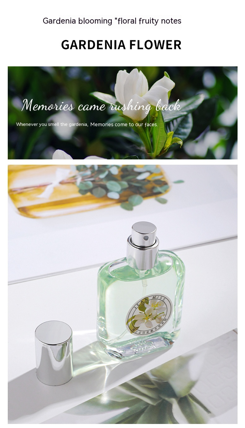 Profumo di nicchia Isaurus Flower Lady, profumo Star con Gardenia, profumo di nicchia Student Party, Eau de Toilette persistente_voghion.com