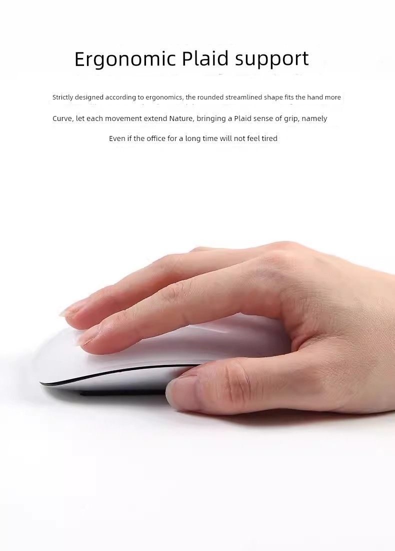 Souris sans fil Bluetooth Miaocontrol pour iPhone, iPad Pro_voghion.com