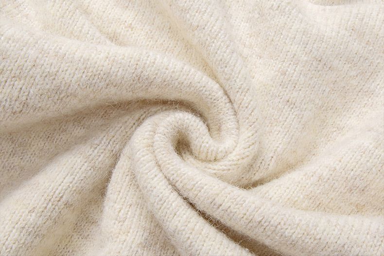 "Cardigan in maglia oversize con cappuccio retrò – Maglione casual aperto sul davanti in stile coreano"_voghion.com