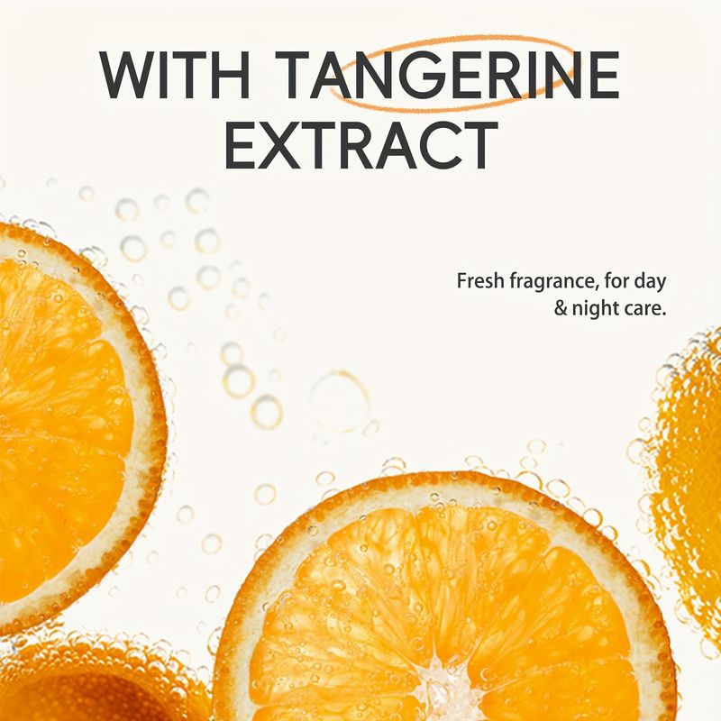 Zestaw do pielęgnacji z witaminą C, nawilżający krem pod oczy 0,53 uncji, serum nawilżające 0,59 uncji płynu, odżywczy tonik 3,52 uncji płynu, miękka pianka do twarzy_voghion.com