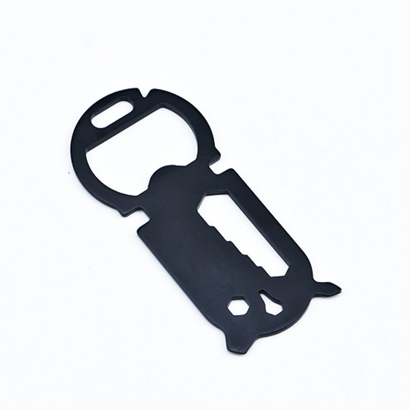 Portachiavi apribottiglie creativo multifunzionale per esterni EDC Card, piccolo strumento portatile multiuso_voghion.com