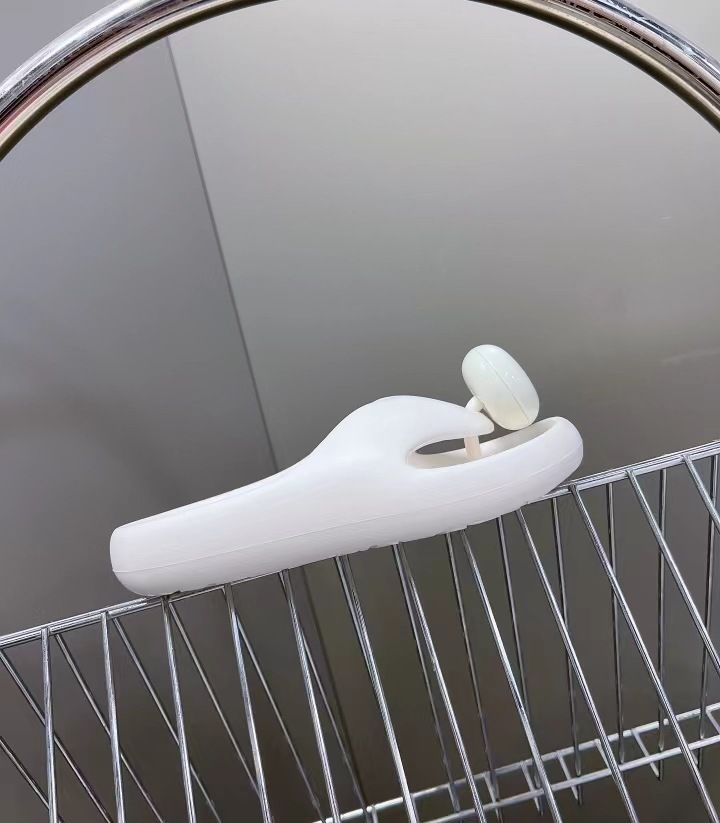 Sandali estivi con suola spessa e infradito da donna, modello 2025, comode infradito piatte, scarpe casual da spiaggia_voghion.com