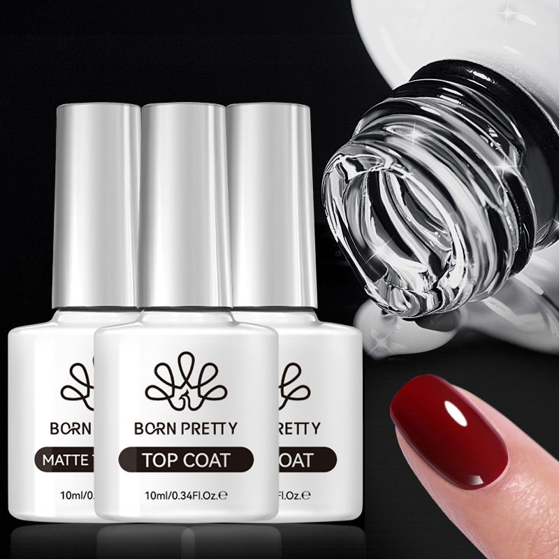 BORN PRETTY Full Set Basic Functional Builder Base Top Coat Reinforcement Nail Art UV Gel_voghion.com