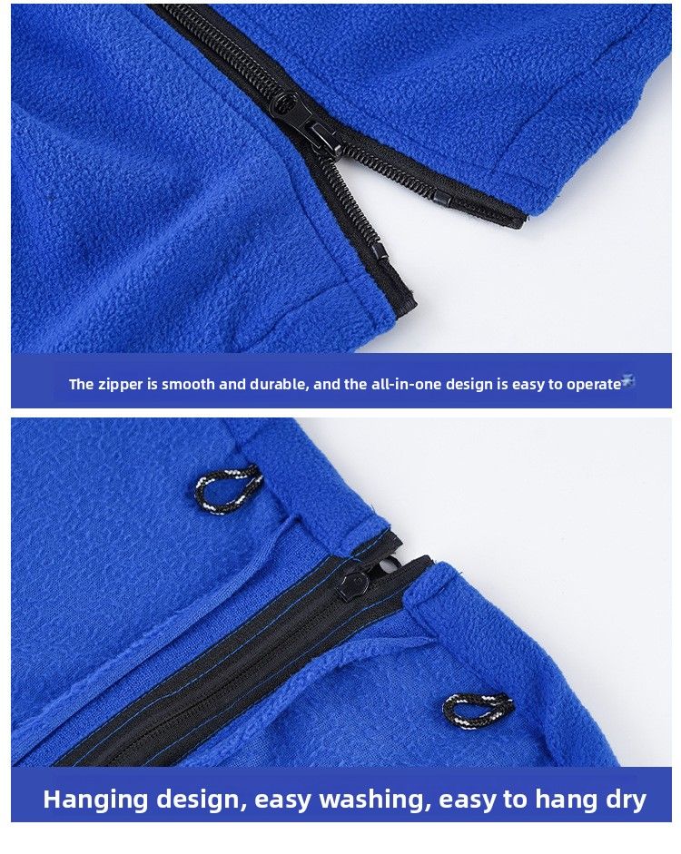 Fleece slaapzak voering envelop stijl volwassen dutje airconditioning deken kamperen reizen vuilafstotende opslag draagbaar_voghion.com