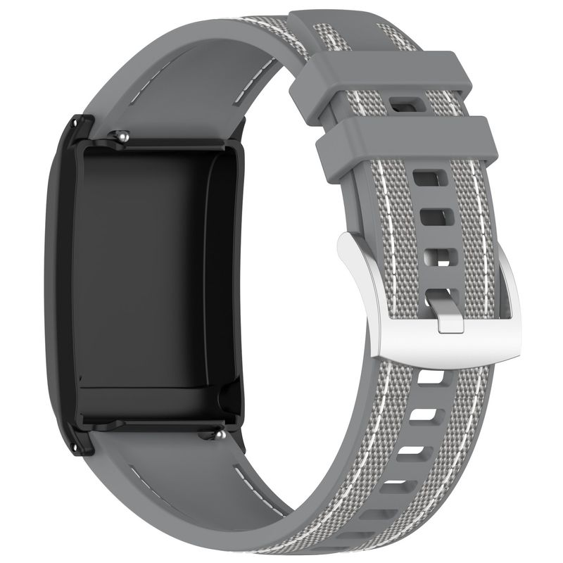 Adatto per Watch 4.0 Bracciale in tessuto composito WHOOP Cinturino in silicone + nylon_voghion.com