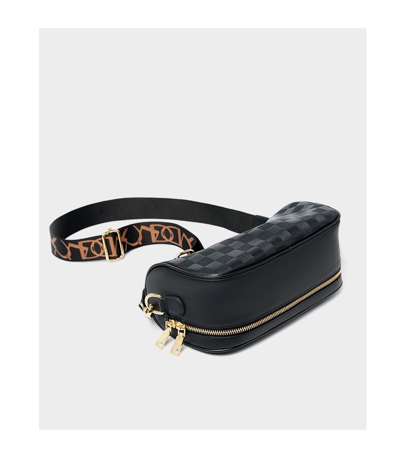 Genuine Leather Pillow-Shaped Underarm High-End Small Shoulder Bag Fashionable And Versatile_voghion.com