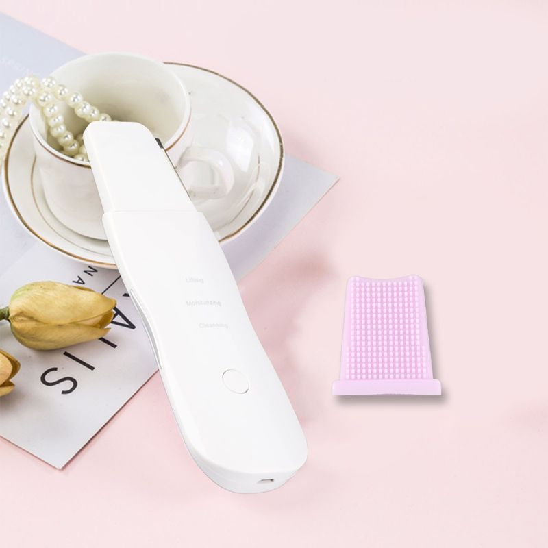 Hautwäscher Gesichtsspatel Vibration Hochfrequenz Mitesser Entferner Werkzeug 3 BAJ_voghion.com