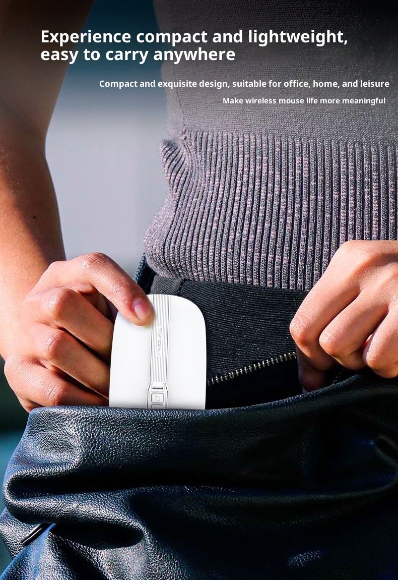 Digitex Digitex AI Smart Voice Wireless Bluetooth Dual Mode Mouse Compatible With Typing Translation Gift IPad Silent Office_voghion.com