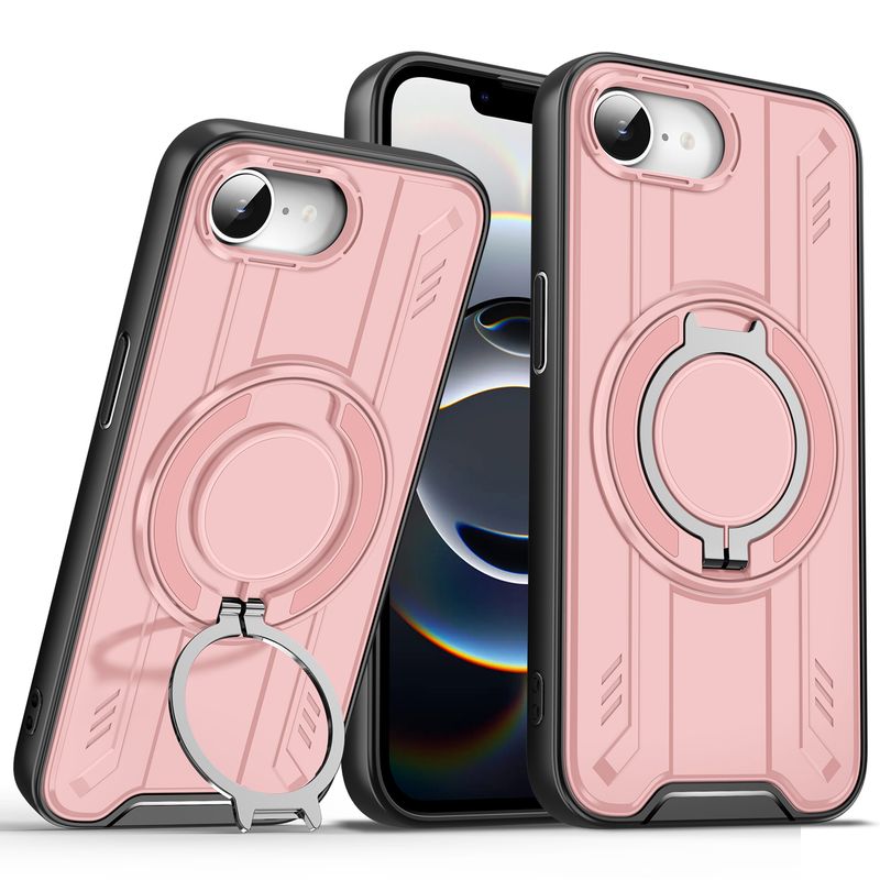 Hülle für iPhone 16E 16 15 14 13 12 11 Pro Max Plus Kickstand Slide Kameraschutz Roter Ring Drop Stoßfeste Abdeckung_voghion.com