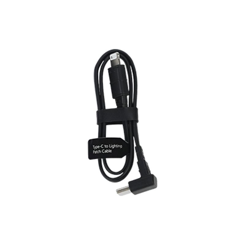 Hollyland MFi Certified Lighing Audio Adapter for Lark Max to Type-C Cable_voghion.com