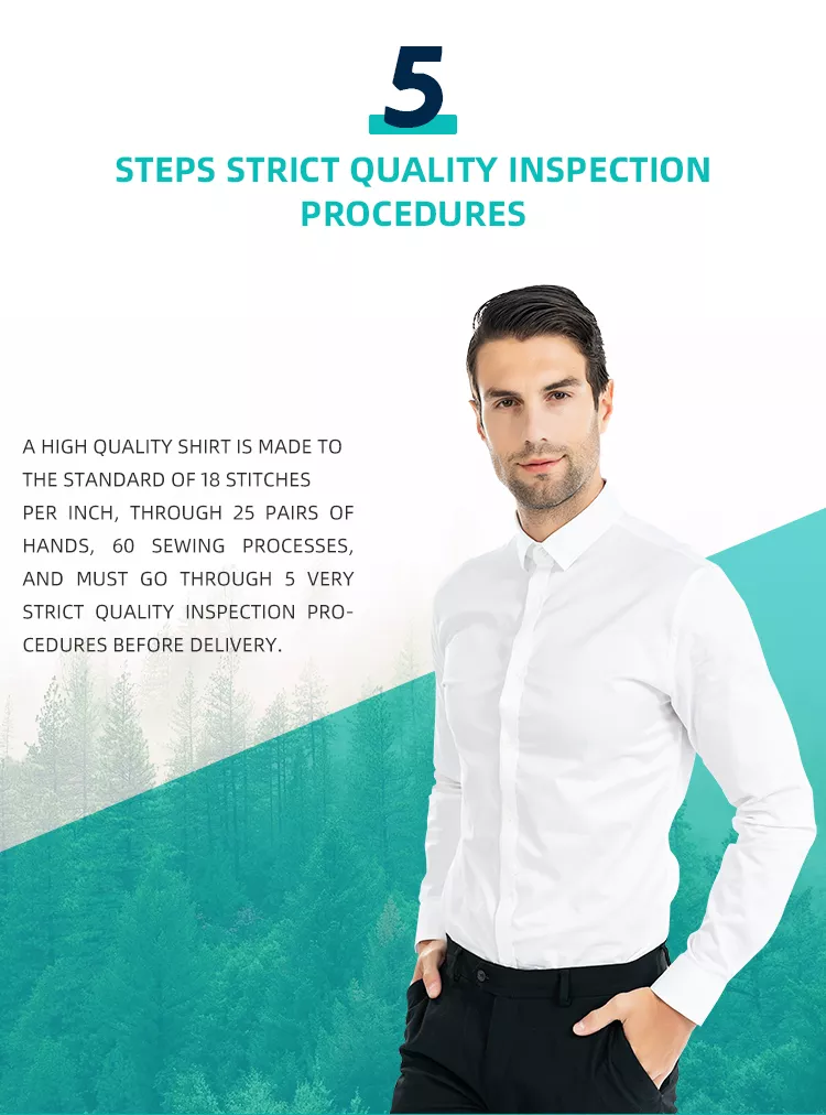 Cămăși elegante pentru bărbați, cămașă formală cu mânecă lungă, elastică în 4 direcții, business casual, cu nasturi166_voghion.com