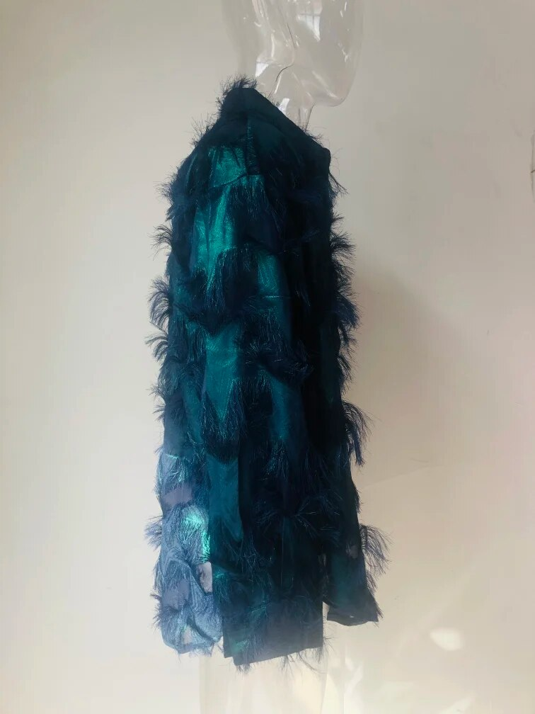 PFHQ Personality Tassel Niche Design Men's Casual Tops Long Sleeve 2024 New Thin Loose Original Shirts Free Shipping_voghion.com