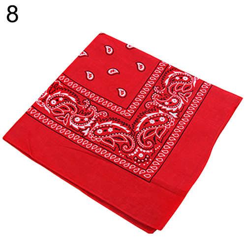Zhuoxinder női férfi hajpánt hiphop sport fejfedő négyzet alakú fejkendő bandana 55x55 cm_voghion.com