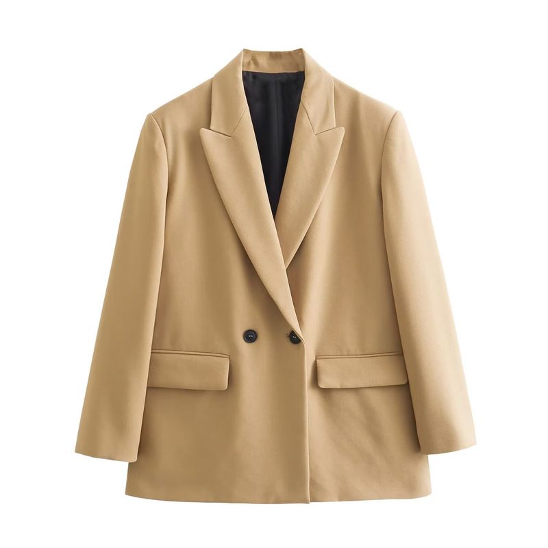 Women's clothing 2024 spring new style elegant loose suit jacket_voghion.com