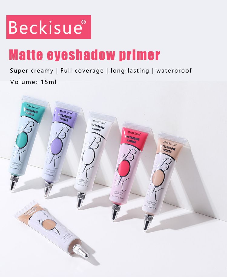 Øjenskygge Primer Øjenconcealer Base Makeup Hvid teint Lilla øjenskygge hold makeup vandtæt og svedafvisende_voghion.com