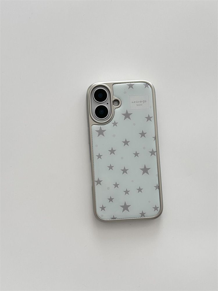 TechGlobe Gu Zhong Hao Japanese And Korean Cute Gradient Star Rabbit Compatible With 16 Pro Max Phone Case IPhone 15 New_voghion.com