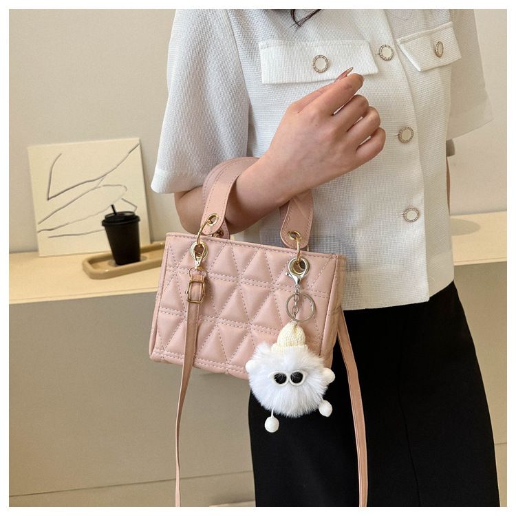 Borsa a tracolla da donna, elegante borsa a tracolla con ricamo, per donna, di alta qualità, con tracolla singola, piccola borsa quadrata_voghion.com