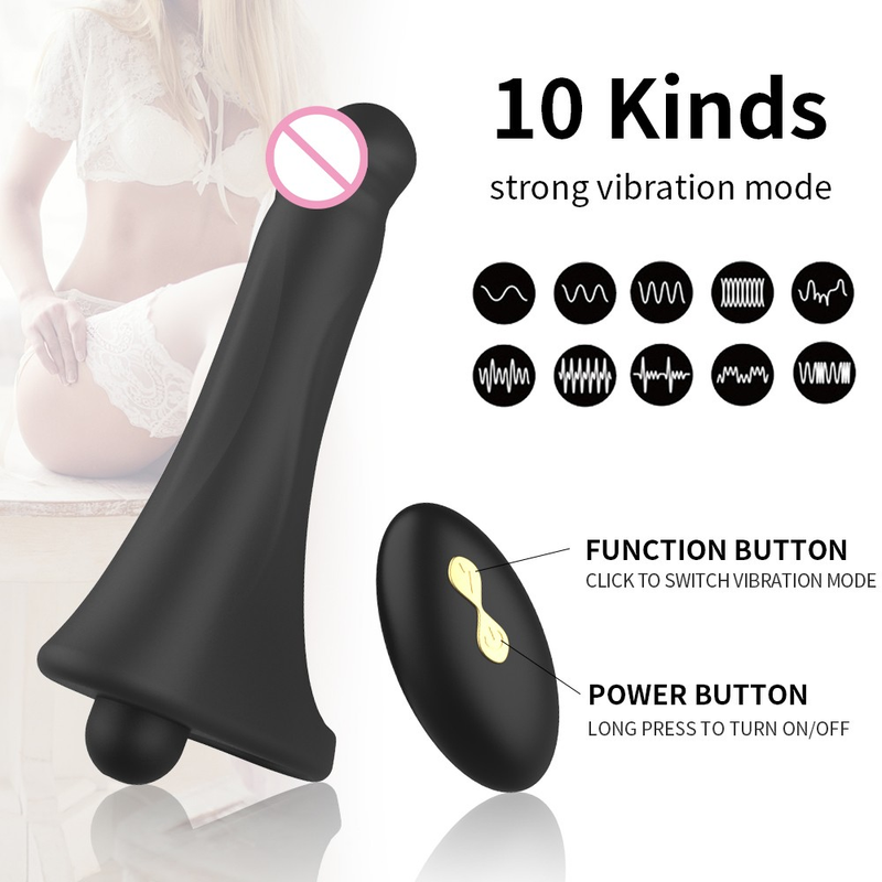 Penetrationsgurt Doppelter Anal-Vibrator für Paare, Dildo-Vibrator, Anus-Plug, G-Punkt-Vibrator, Intim-Erwachsene, S_voghion.com