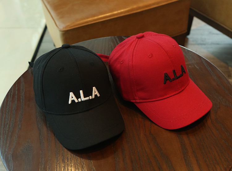 Pavasario ir vasaros vaikiška kepuraitė su snapeliu, vyriška ir moteriška, kūdikiams skirta beisbolo kepuraitė su skėčiu nuo saulės, rudens, raidėmis siuvinėta kepurė_voghion.com