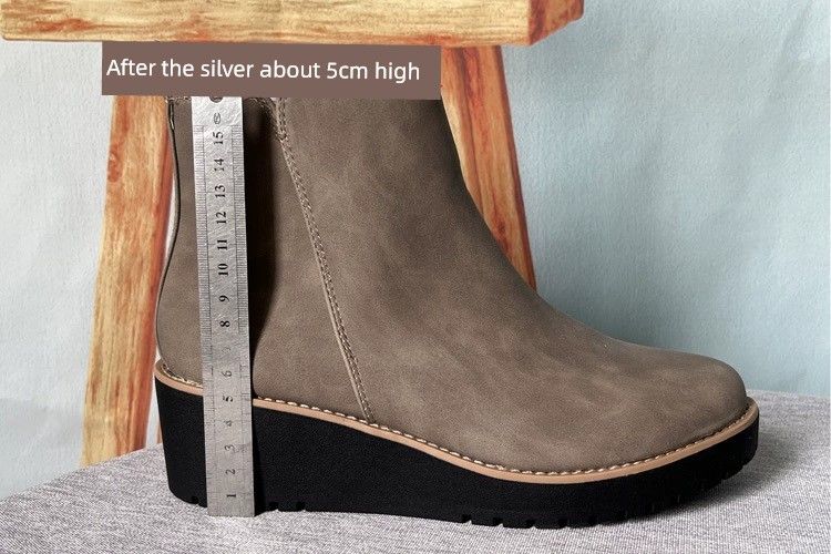 Export Tail Single Wedge Inner Fashion Fashion naisten saappaat_voghion.com