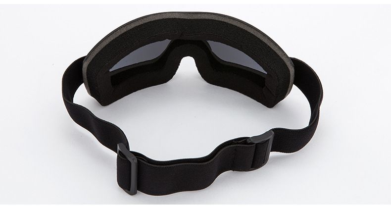 Occhiali da sci sferici senza montatura, unisex, per sport all'aria aperta, alpinismo e moto_voghion.com