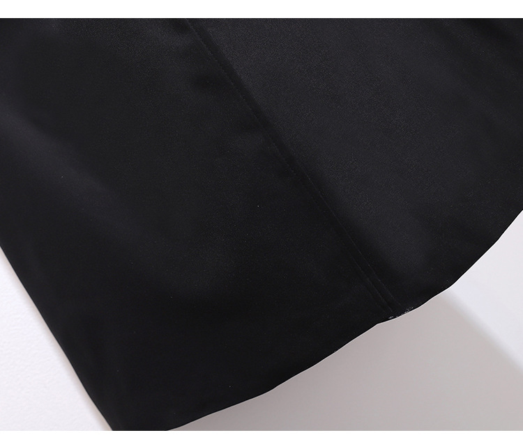 Women's fashion in the long early autumn temperament coat_voghion.com