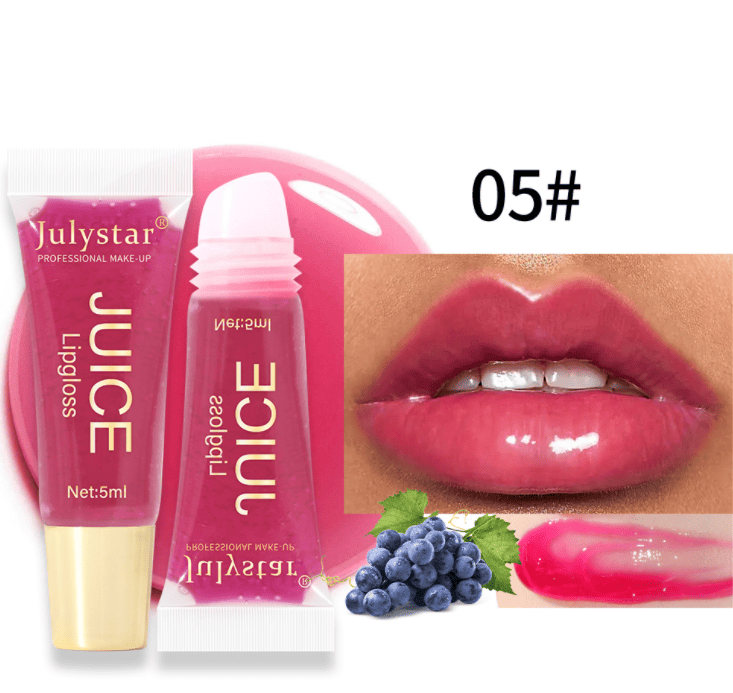 PSJ701-063M Doudou Lip Color Moisturizing And Fruity Lip Gloss 6-Sided Tube Doudou Lip Color Soft Velvet Lip Gloss Texture Lasts 24 Hours Single Unit 0.5g Matte Color Enhancement Lip_voghion.com