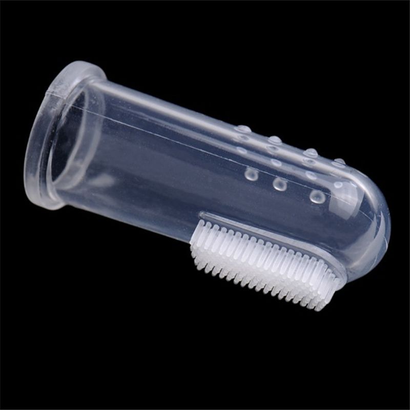 Spazzolino da denti in silicone super morbido per cani di PawParty Store_voghion.com