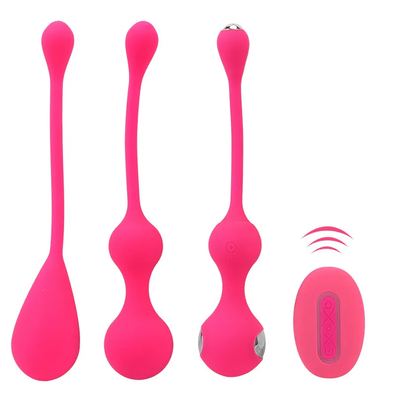 Eggs/Bullets l Tighten Exercise 10 Speed Sex Toys for Women Kegel Peic F 220822_voghion.com
