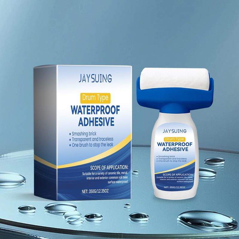 Jaysuing Transparent Waterproof Glue 350g, A Material For Leak Repair And Prevention Of Ceramic Tiles And Wall Tiles, Transparent Waterproof Sealing Coating Glue_voghion.com