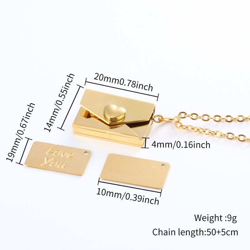 Collana con ciondolo a forma di libro per coppia placcata in oro, collana personalizzata fai da te con libro apribile_voghion.com